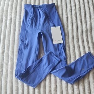 NWT Lululemon Everlux And Mesh SHR Training Tight